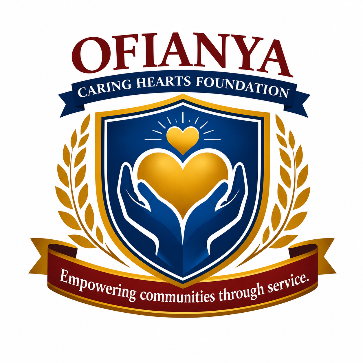 Ofianaya Caring Hearts Foundation logo